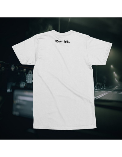 Żyć Szybko - Biały T-Shirt