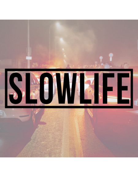 SlowLife - Naklejka