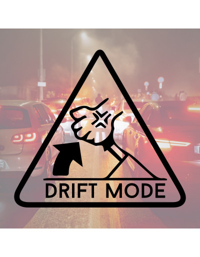 Drift Mode - Naklejka