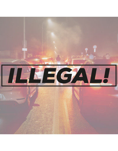 Illegal - Naklejka