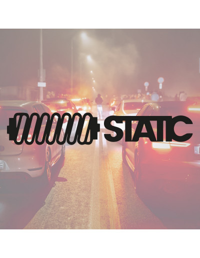 Static - Naklejka