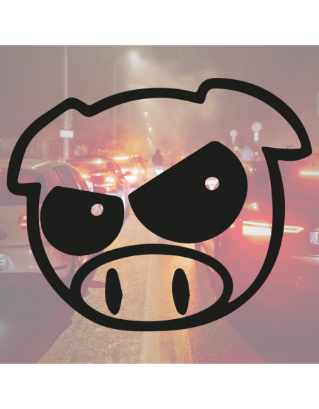 PIG - Naklejka
