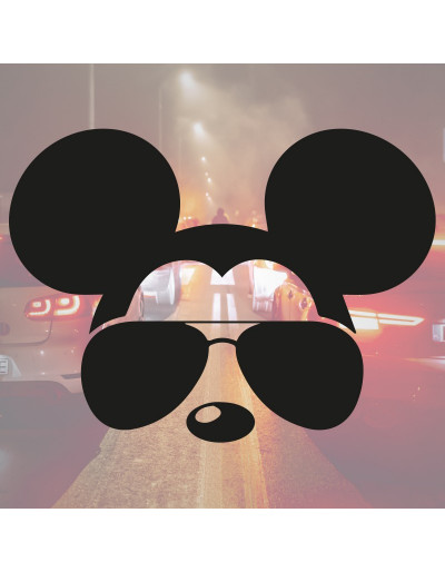 Mickey - Naklejka