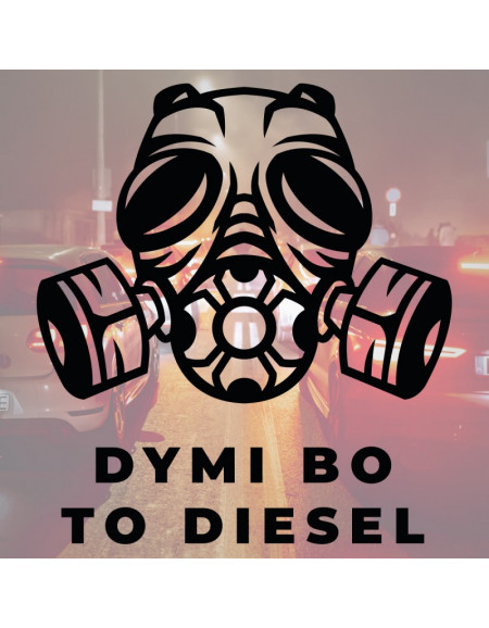 Bo To Diesel - Naklejka