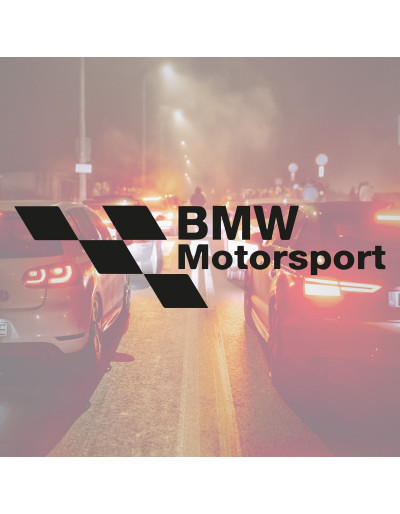 BMW Motorsport - Naklejka