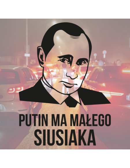 Putin - Naklejka