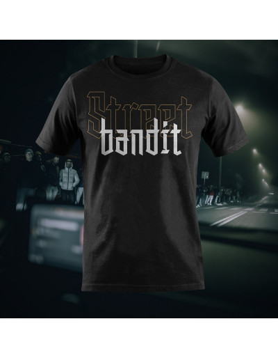 Street Bandit - Czarny T-Shirt