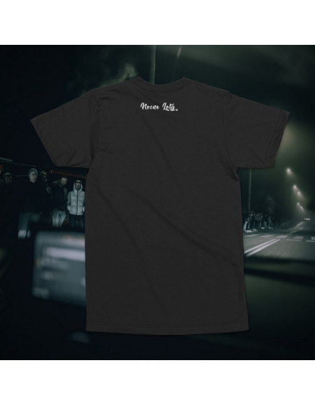 Street Bandit - Czarny T-Shirt