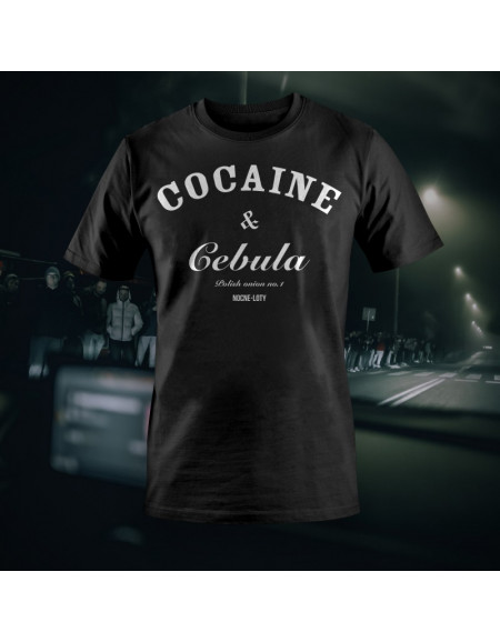 Cocaine & Cebula - Czarny...