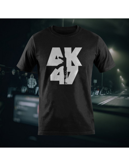 AK47 - Czarny T-Shirt